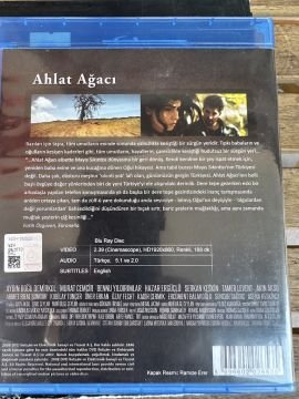 BLU RAY - NURİ BİLGE CEYLAN - AHLAT AĞACI - AMBALAJLI