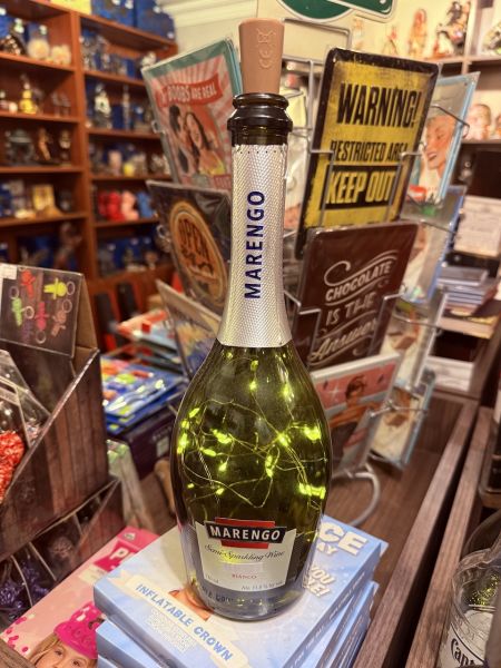 LED IŞIKLI İÇKİ ŞİŞESİ - MARENGO PROSECCO ŞİŞESİ - 2