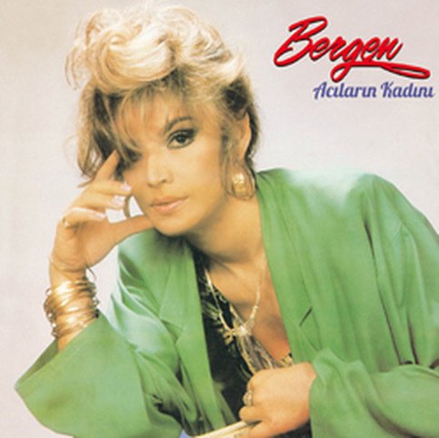 Bergen - Acıların Kadını (LP Plak)