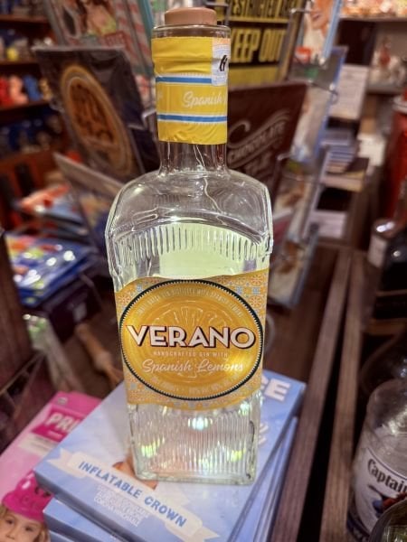 LED IŞIKLI İÇKİ ŞİŞESİ - VERANO CİN ŞİŞESİ
