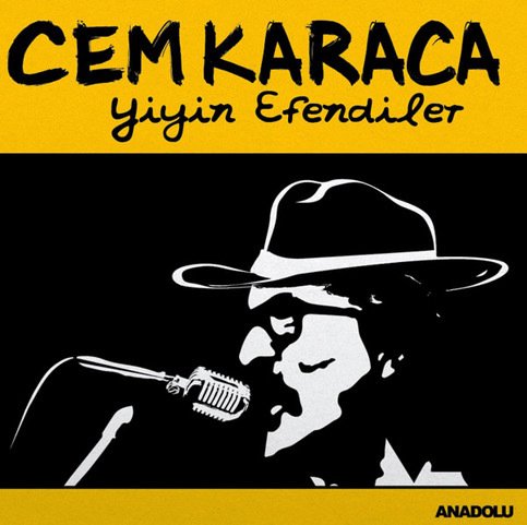 Cem Karaca - Yiyin Efendiler (LP Plak)
