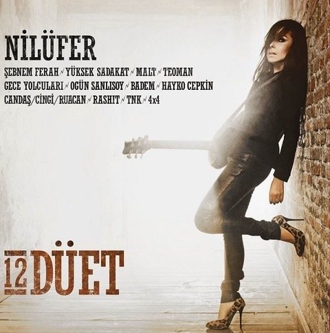 Nilüfer - 12 Düet (LP Plak)