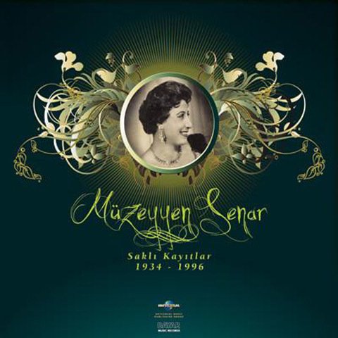 Müzeyyen Senar - Saklı Kayıtlar 1934-1996 (LP Plak)