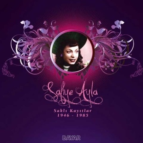 Safiye Ayla - Saklı Kayıtlar 1946-1985 (180GR LP Plak)