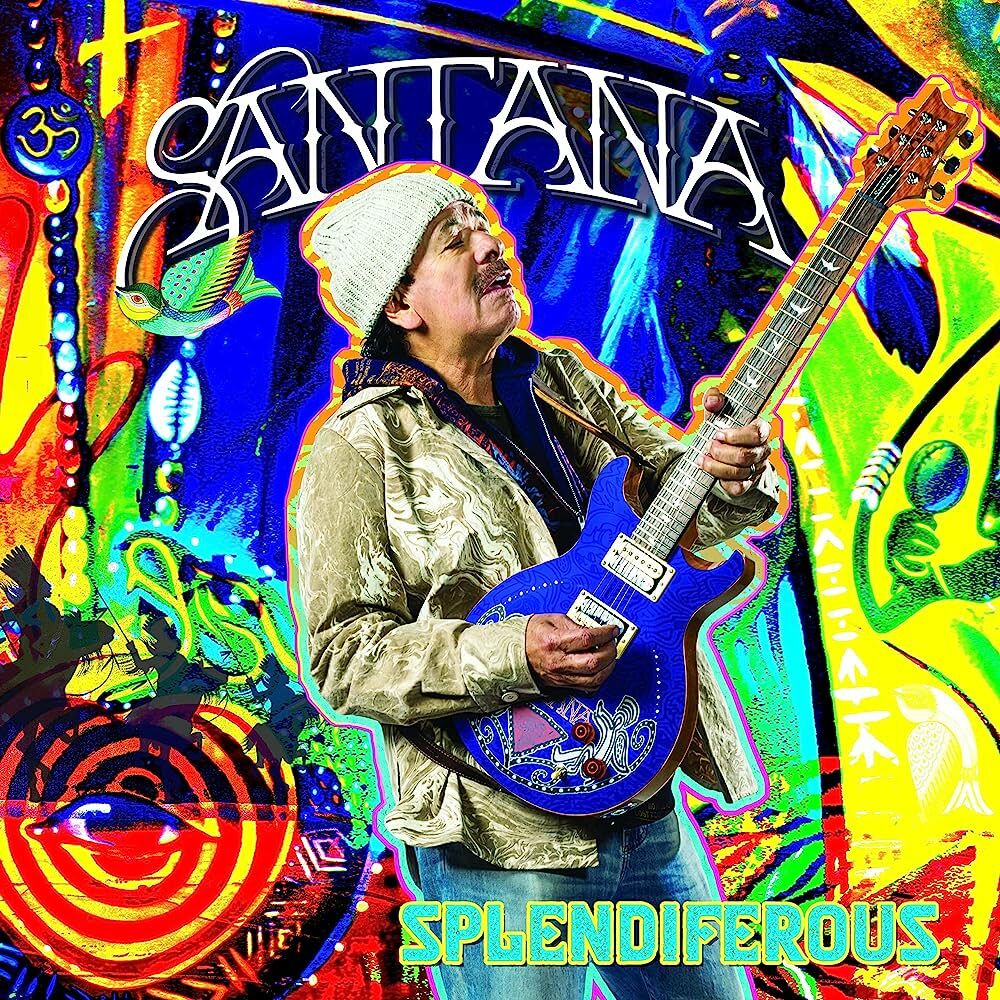 SANTANA - SPENDIFEROUS - DOUBLE LP