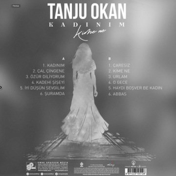 Tanju Okan - Kadınım Kime Ne (LP Plak)