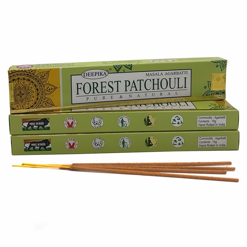 DEEPIKA - FOREST PATCHOULI TÜTSÜ - 15GR