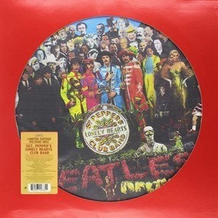 The Beatles - Sgt.Pepper’s Lonely Heart Club Band - Limited Edition Picture Disc