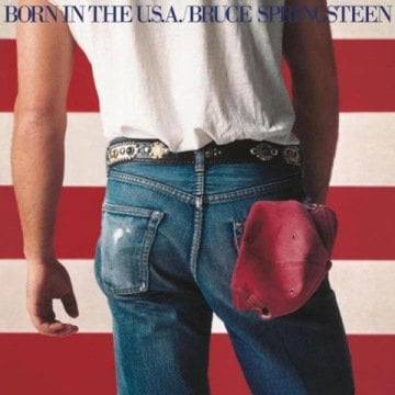 Bruce Springsteen - Born In The USA (Lp Plak)
