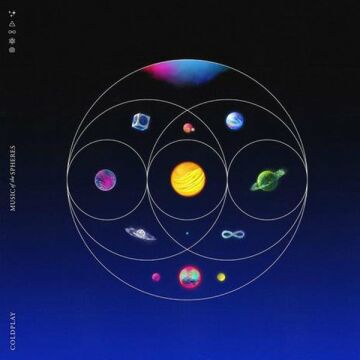 COLDPLAY - MUSIC OF THE SPHERES - LP