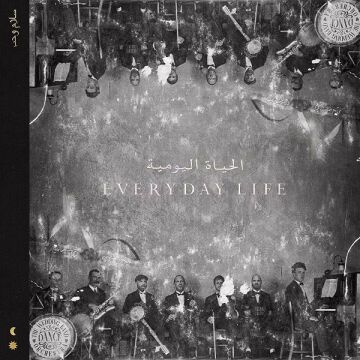COLDPLAY - EVERYDAY LIFE - 180 GR DOUBLE  LP