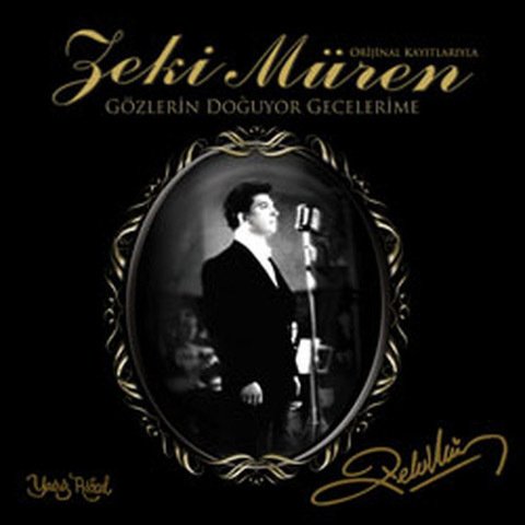 Zeki Müren - Gözleri Doğuyor Gecelerime 180Gr (Lp Plak)