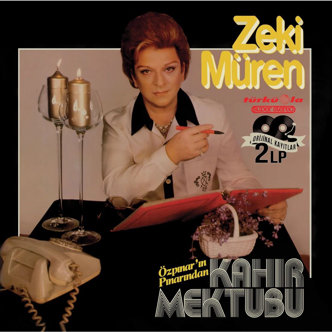 Zeki Müren - Kahır Mektubu (Double Lp Plak)