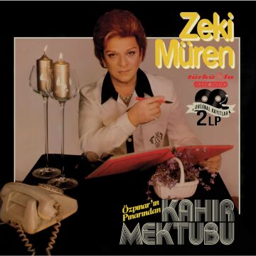 Zeki Müren - Kahır Mektubu (Double Lp Plak)