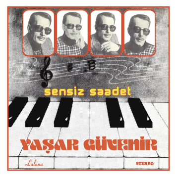 Yaşar Güvenir - Sensiz Saadet - 180GR LP