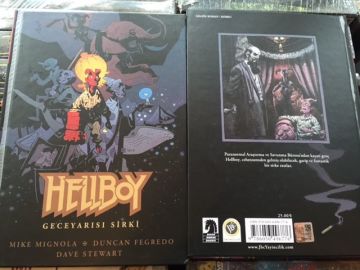 Hellboy - Geceyarısı Sirki  Çizgi Roman - Ciltli