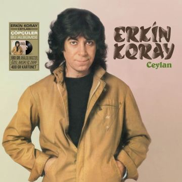 ERKİN KORAY - CEYLAN - 180GR LP