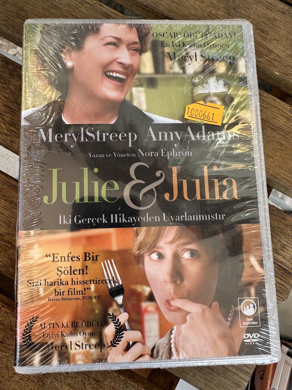 JULIE AND JULIA - DVD