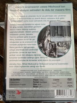 ALFRED HITCHCOCK - JAMAICA INN - JAMAİKA HANI