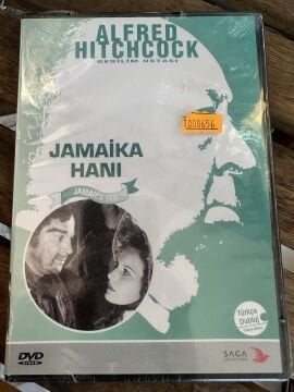 ALFRED HITCHCOCK - JAMAICA INN - JAMAİKA HANI