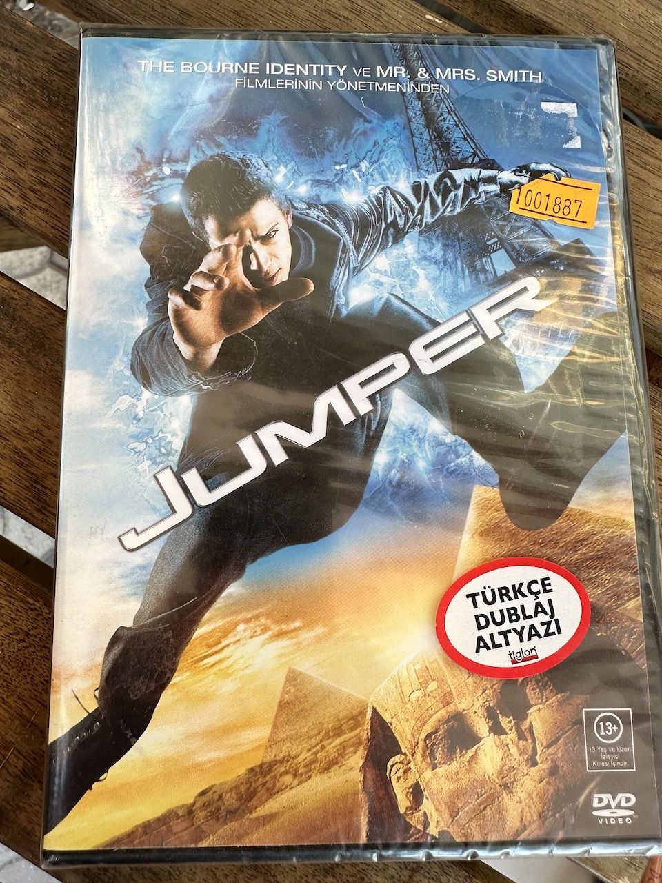 JUMPER - DVD
