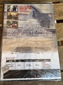KISS THE DRAGON - EJDERİN ÖPÜCÜĞÜ - DVD