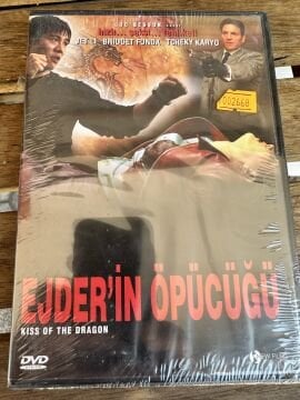 KISS THE DRAGON - EJDERİN ÖPÜCÜĞÜ - DVD