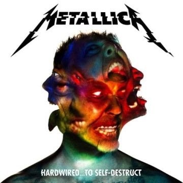 Metallica - Hardwired... To Self - Destruct 180 Gr (Double Lp Plak)