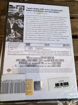 KUBRICK - LOLITA - DVD