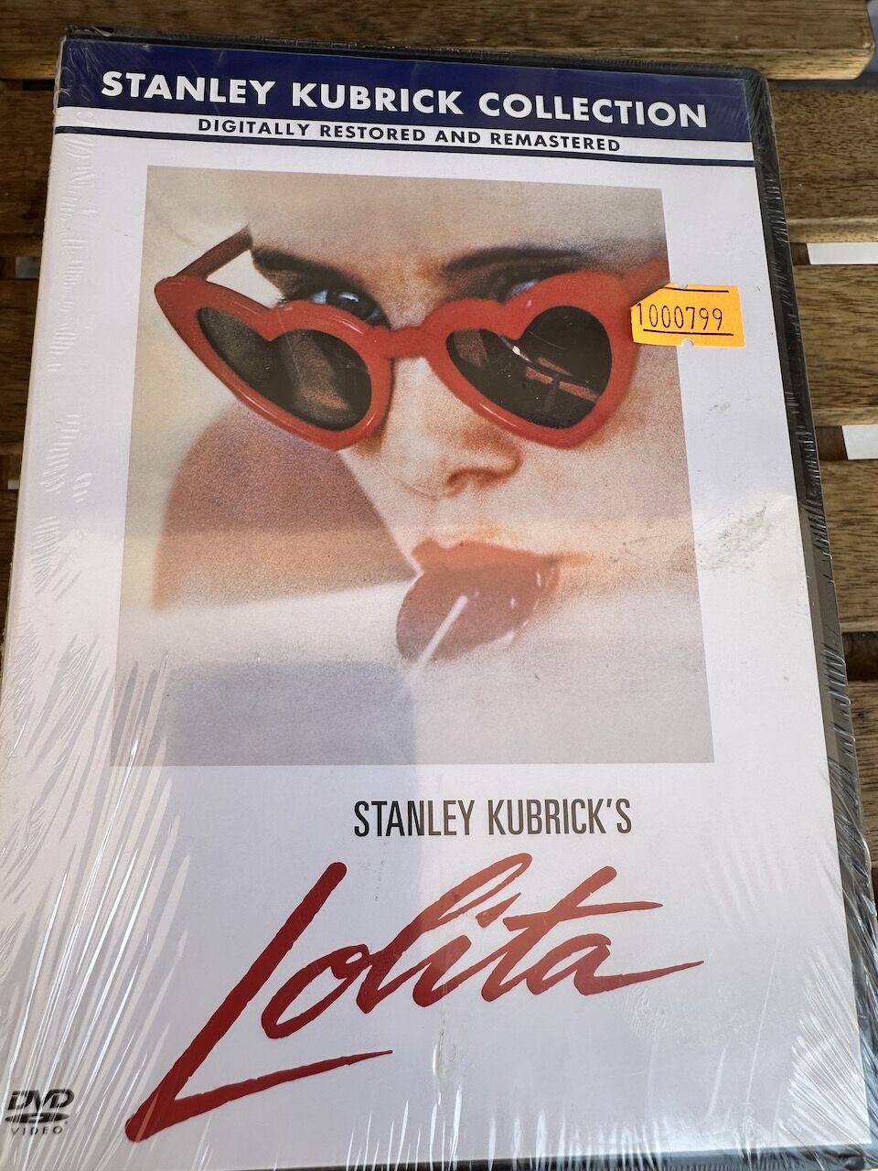 KUBRICK - LOLITA - DVD