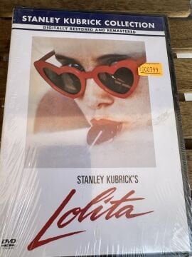 KUBRICK - LOLITA - DVD