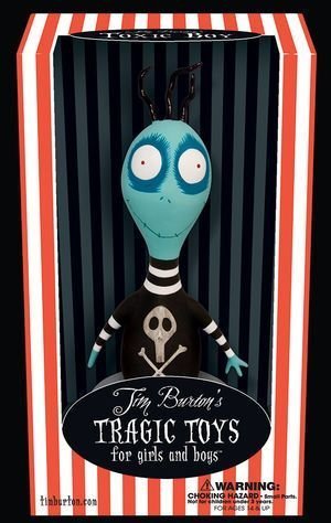 Tim Burton - Tragic Toys - Toxic Boy