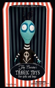 Tim Burton - Tragic Toys - Toxic Boy