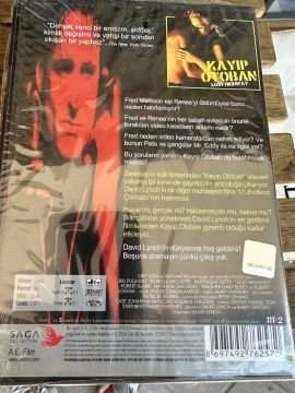 DAVID LYNCH - LOST HIGHWAY - KAYIP OTOBAN - DVD