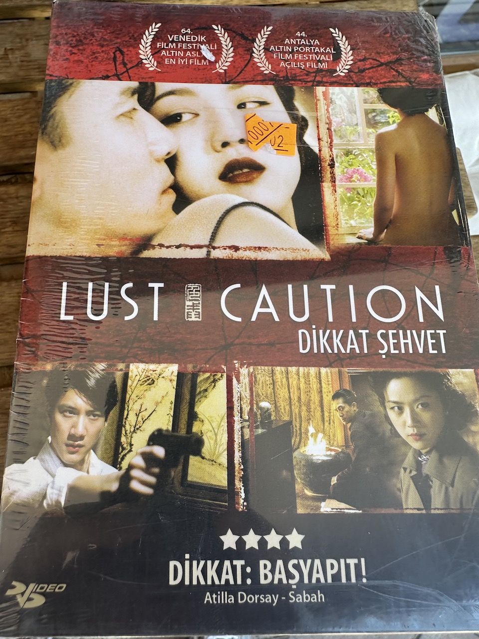 ANG LEE - LUST CAUTION - DİKKAT ŞEVHET