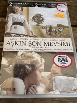 THE LAST STATION - AŞKIN SON MEVSİMİ - DVD