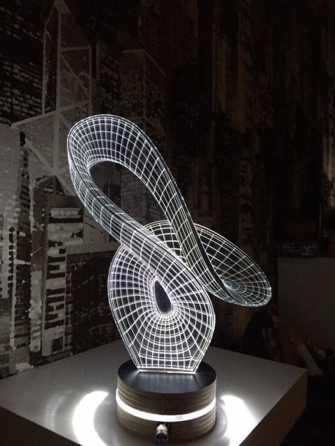 3D Led Lamba - Yol Tasarımı