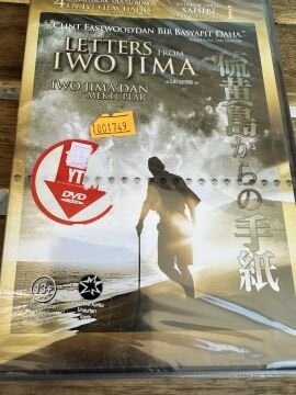 CLINT EASTWOOD - LETTERS FROM IWO JIMA - DVD