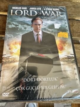 LORD OF WAR - SAVAŞ TANRISI - DVD