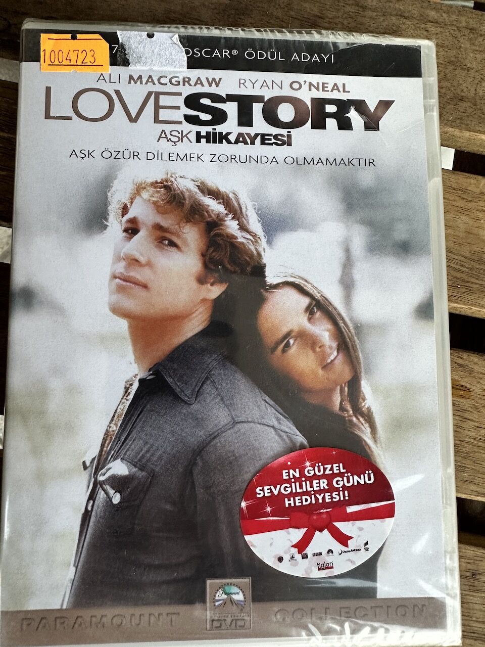 LOVE STORY - AŞK HİKAYESİ - DVD