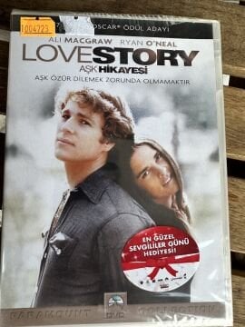 LOVE STORY - AŞK HİKAYESİ - DVD