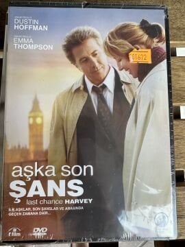 LAST CHANCE HARVEY - AŞKA SON ŞANS - DVD