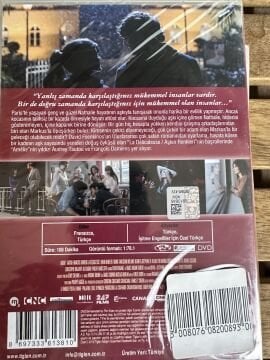 LA DELICALESSE - AŞKIN RENKLERİ - DVD