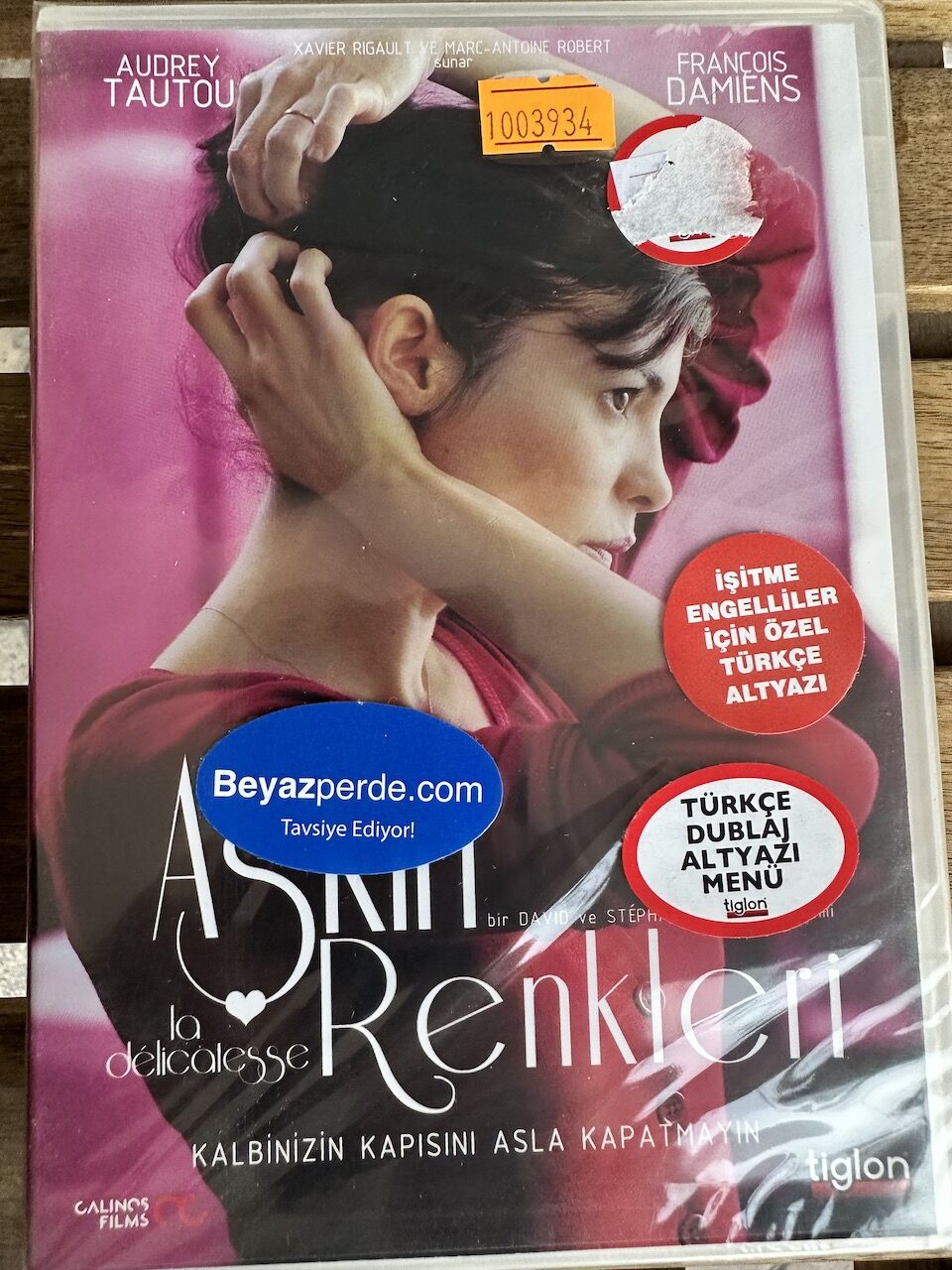 LA DELICALESSE - AŞKIN RENKLERİ - DVD