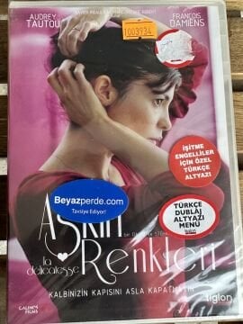 LA DELICALESSE - AŞKIN RENKLERİ - DVD