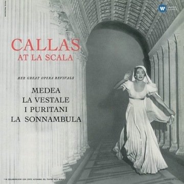Maria CALLAS - Callas At Scala (Lp Plak)