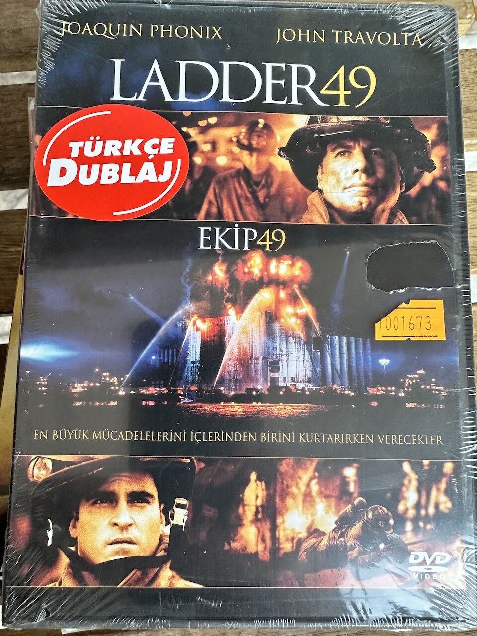 LADDER 49 - EKİP 49 - DVD