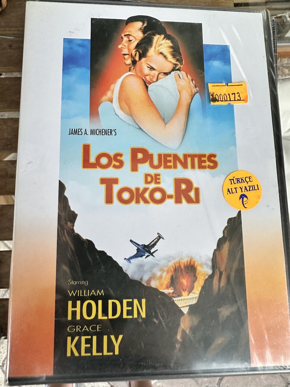 LOS PUENTES DE TOKO RI - TOKO RI KÖPRÜSÜ - DVD