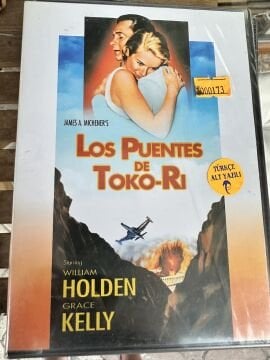 LOS PUENTES DE TOKO RI - TOKO RI KÖPRÜSÜ - DVD