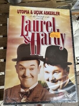 LAUREL AND HARDY - UTOPIA AND UÇUK ASKERLER - DVD